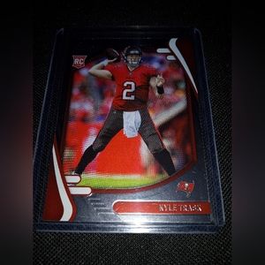 Kyle Trask silver absolute rookie card